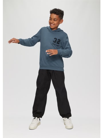 s.Oliver Sweatshirt in 5445_blau