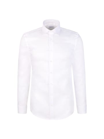 Seidensticker Business Hemd Slim in Weiß
