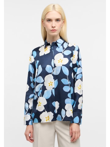 Eterna Bluse LOOSE FIT in navy