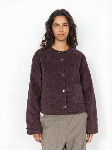 soyaconcept Übergangsjacken SC-BINDI in 8980 CHOCOLATE PLUM