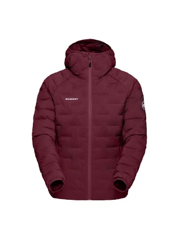 Mammut Sender IN Hooded Jacket in Weinrot