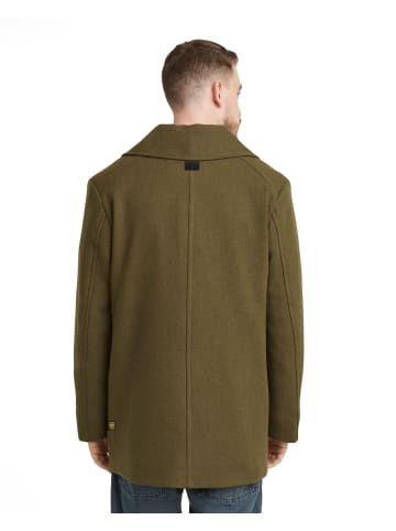 G-Star Raw Wool Peacoat dark olive