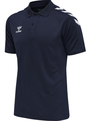 Hummel Polo in Blau