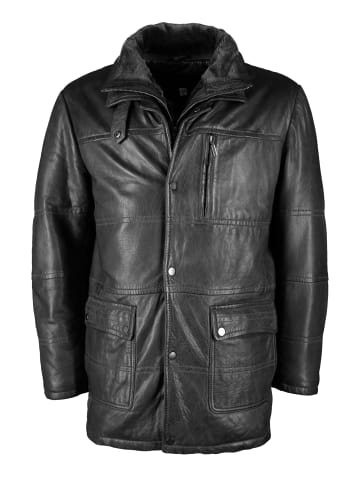 JCC Lederjacke JCC-09-703 in schwarz