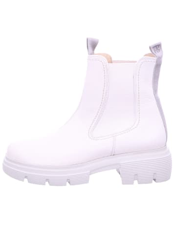 Paul Green Klassische Stiefelette in weiß