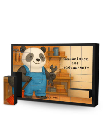 Mr. & Mrs. Panda Weihnachtskalender Hausmeister Leidenschaft Des... in Weiß