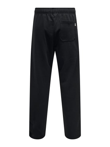 ONLY & SONS Jogginghose in Black