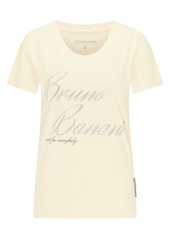 Bruno Banani T-Shirt WASHINGTON in Ecru