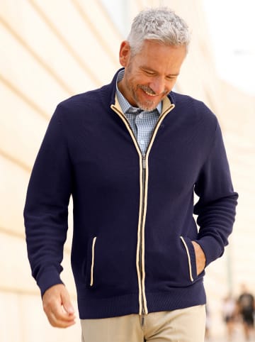 WITT WEIDEN Feinstrickjacke in marine