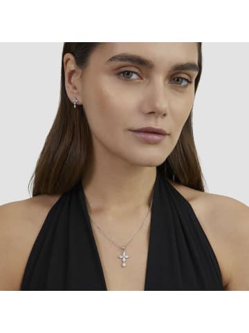 Tamaris Halskette Cross in silber