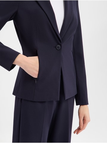 comma Blazer in marine