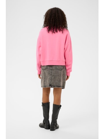 Kaffe Sweatshirt KAsussi Loose fit in Pink Power