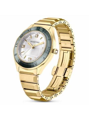 Swarovski Analoguhr für Erwachsene in gold