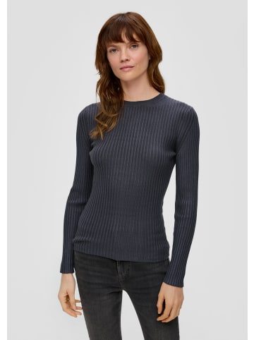 s.Oliver Strickpullover in 9855_dunkelgrau