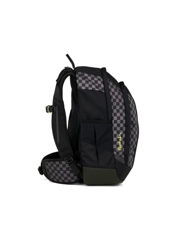 Satch Schulrucksack AIR Dark Skate in Schwarz