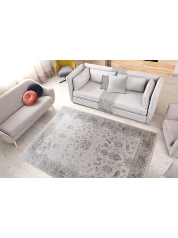 Arte Espina Wohnzimmer Teppich – Kurzflorteppich Prayer 325 in multi - beige - rechteckig