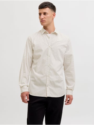 Jack & Jones Hemd in Cloud Dancer