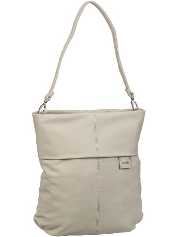 Zwei Handtasche Mademoiselle M12 in Nubuk/Linen