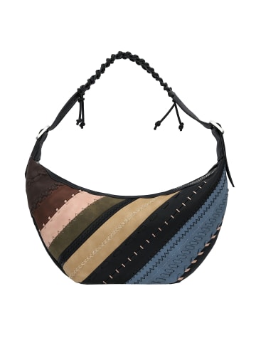 Desigual Quebec Schultertasche 22.5 cm in braun