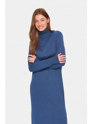 SAINT TROPEZ Kleid MilaSZ Casual fit in Titan Melange