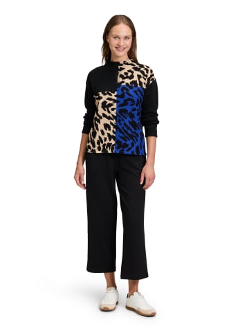 Betty Barclay Pullover in schwarz blau - 0001