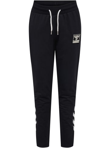 Hummel Hummel Pants Hmlyukio Jungen Feuchtigkeitsabsorbierenden in BLACK