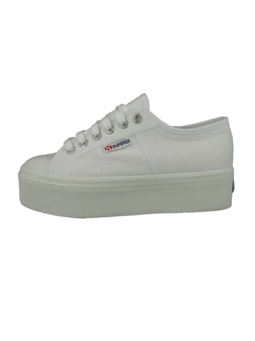 Superga Sneaker COTW weiß