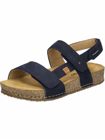 Josef Seibel Plateau Sandalen für Damen in blau