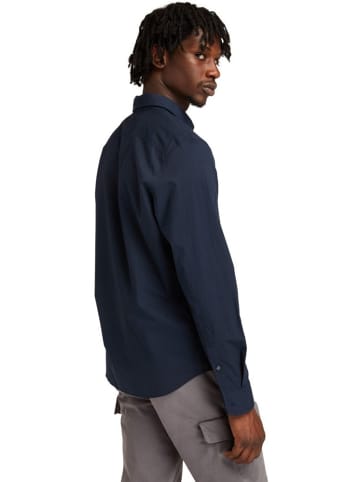 Timberland Longsleeve "Saco River Solid Poplin Long Sleeve Shirt" in Rot