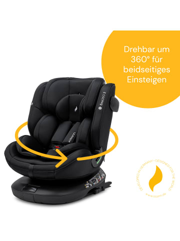Osann Kindersitz  "Eno360 2"  in Black - 40 bis 150 cm