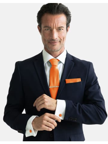 Massi Morino  Krawatten-Set in Orange