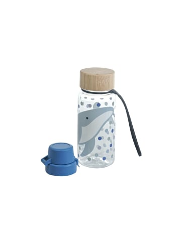Kindsgut  Kindsgut Trinkflasche in Wal-Design