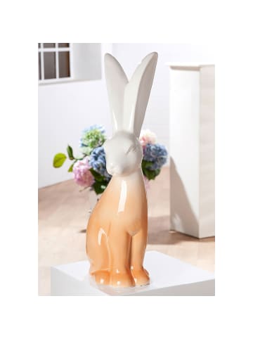 GILDE Figur Flippy weiß - (H) 66 cm