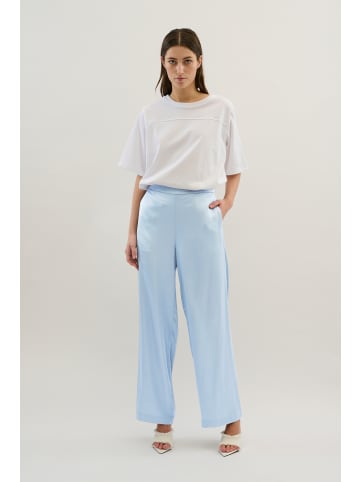 Karen By Simonsen Casual Hose KBPeel Straight fit in Pearl Blue