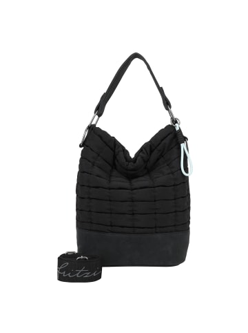 Fritzi aus Preußen Olga Limited Leo Bubble Schultertasche 27 cm in black