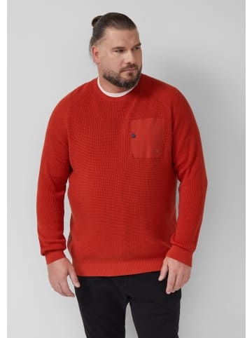 s.Oliver Strickpullover in 3529_mohnrot
