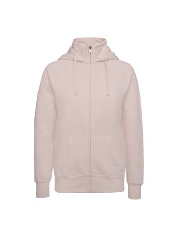 Champion Sweatjacke Hooded Full Zip in rosa