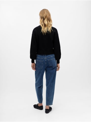 Object Strickjacke in Black