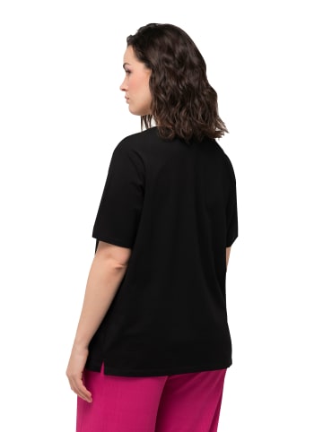 Ulla Popken Shirt in schwarz