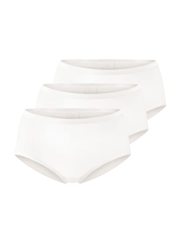 Sloggi High Waist Panty GO Daily Cotton in Silk white
