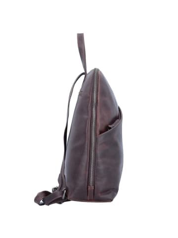 The Chesterfield Brand Amanda Daypack Leder 34 cm brown