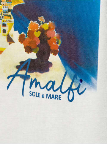 More & More T-Shirt in weiß