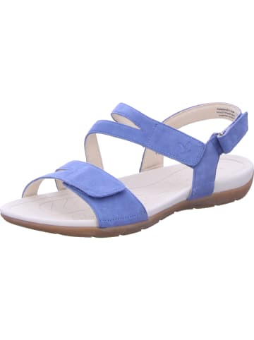 Caprice Sandale in blau