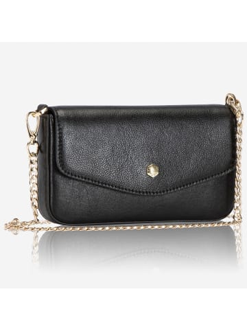 Jekyll & Hide Paris Umhängetasche Leder 21.5 cm in schwarz