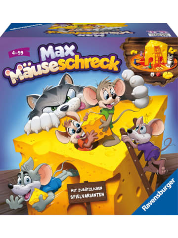 Ravensburger Brettspiel 24562 Max Mäuseschreck - ab 4 Jahre