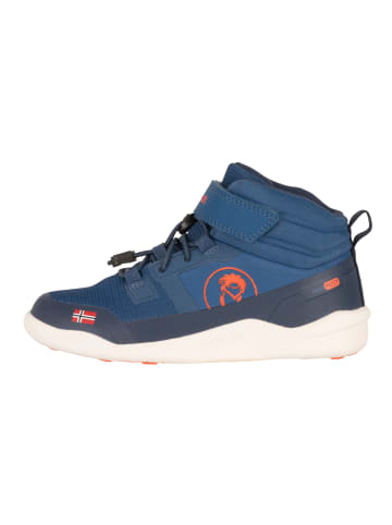 Trollkids Barfuß-Winterschuh Hovden in nordic blue