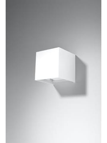 Nice Lamps Wandleuchte PINIO in weiss LED IP54 H 140cm