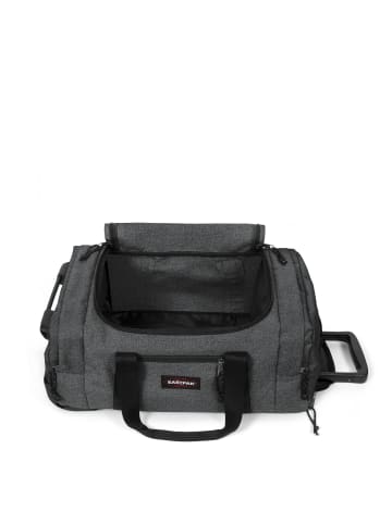 Eastpak Leatherface S+ 41 - 2-Rollenreisetasche 55 cm in black denim