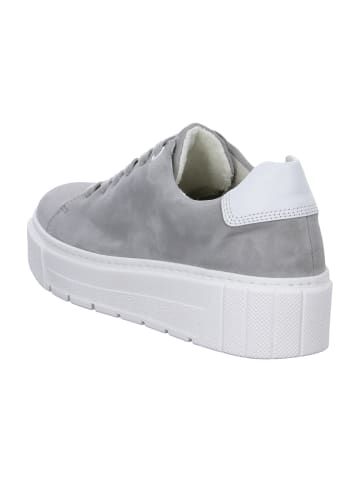 Gabor Comfort Sportliche Schnürschuhe in Grau