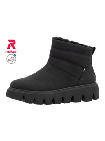rieker Schnürschuh in schwarz